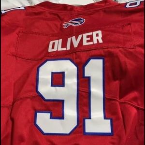 Buffalo Bills Ed Oliver jersey